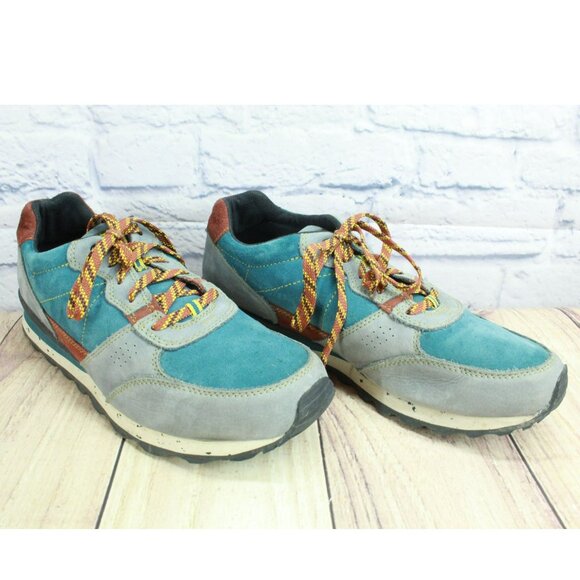 LL Bean Katahdin 2 Multicolor Suede Padded Collar Hiking Sneaker Shoes Size 11 M - Picture 3 of 9